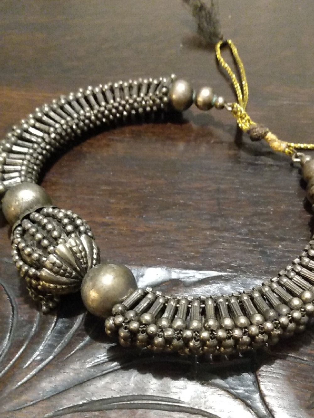 Ethnic Vintage Choker